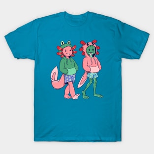 Amphibious Friends T-Shirt